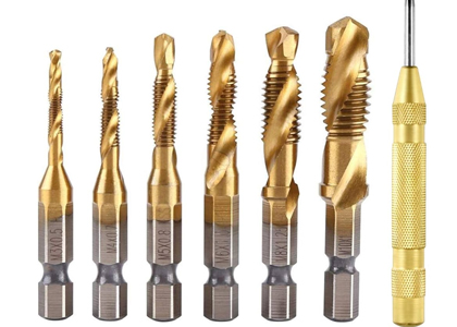HSS Reduced Shank Turbo Max Twist Drill Bit